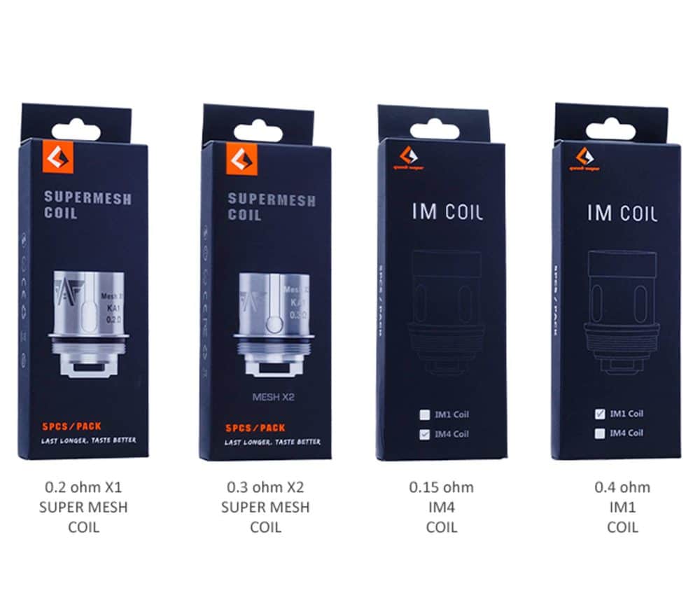 Geek Vape Super Mesh IM Replacement Coils - (5 Pack) - Image 11