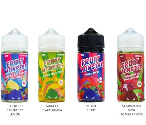 monster vape juice flavors Jam 100ml (Freebase) – KMG Imports PUFF:15000 Vaporesso Xros Nano 3 PNP Salts