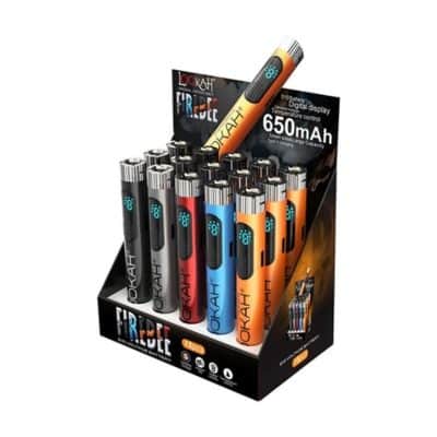 Lookah Firebee 510 Vape Pen Battery (15/Display)
