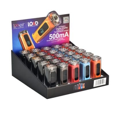 Lookah Load 510 Battery - (25pc Display)