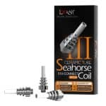 Lookah Seahorse Coil Ⅲ - Ceramic Tube Tips - (3 Pack)