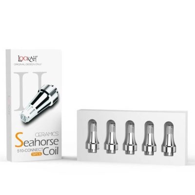 Lookah Seahorse Tip Coil (5-PK)