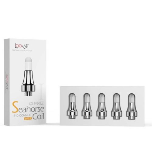 Lookah Seahorse Tip Coil (5-PK) - Image 2