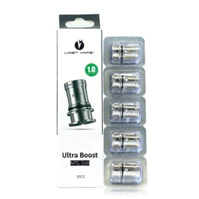 Lost Vape Ultra Boost Replacement Coils - (5 Pack)