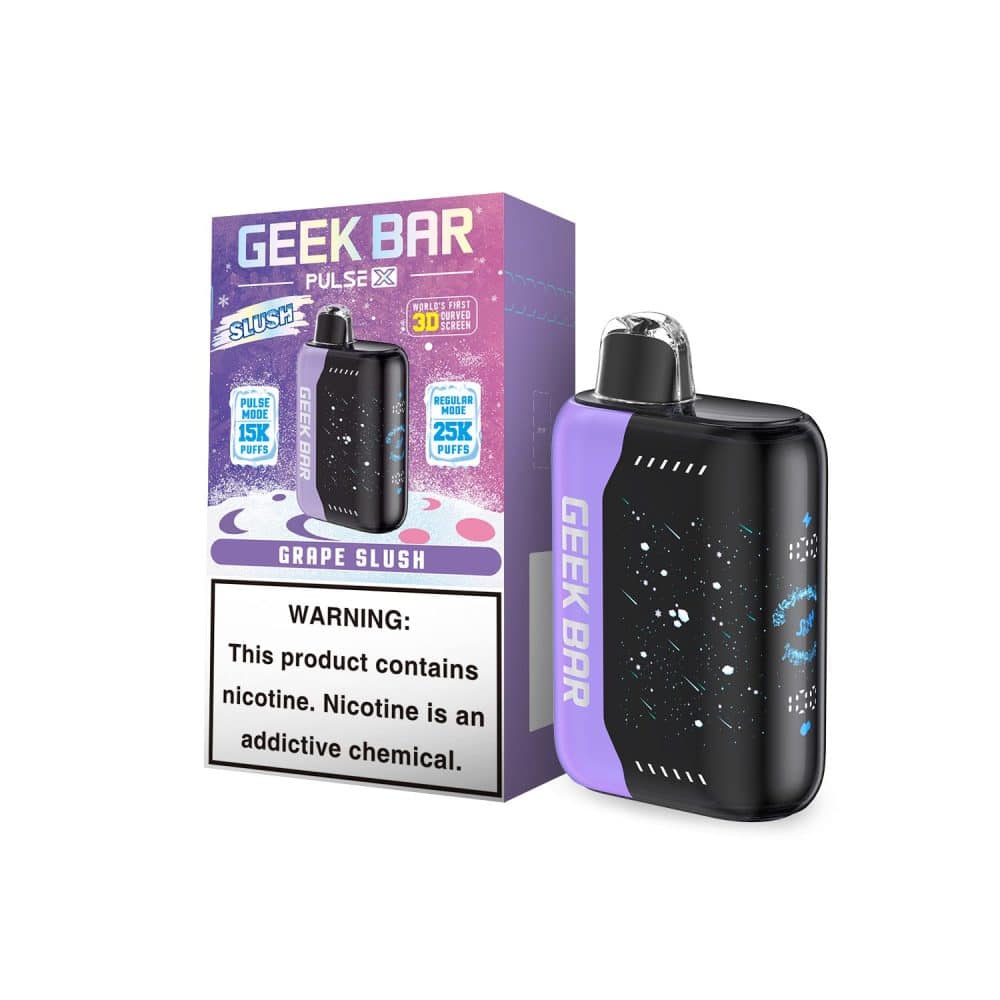 Geek Bar Pulse X 25000 Disposable - (5 Pack) - Image 8