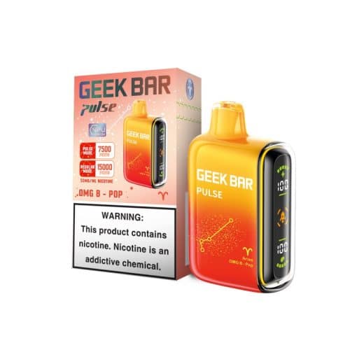 Geek Bar Pulse 15000 Disposable - (5 Pack) - Image 33
