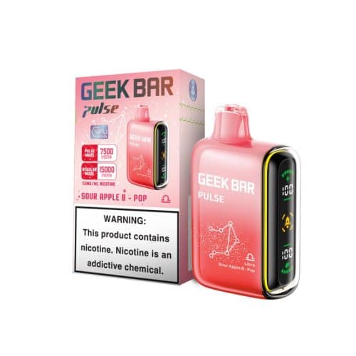Geek Bar Pulse 15000 Disposable - (5 Pack) - Image 34