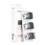 SMOK Novo X Replacement Pods - (3 Pack)
