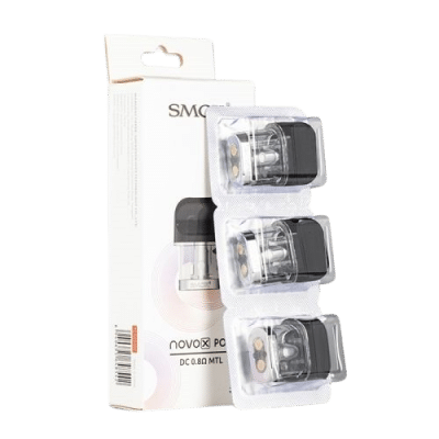 SMOK Novo X Replacement Pods - (3 Pack)