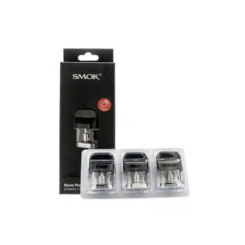 SMOK NOVO Replacement Pods - (3 Pack) - Image 2