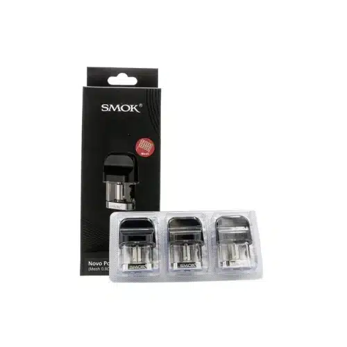 SMOK NOVO Replacement Pods - (3 Pack) - Image 3