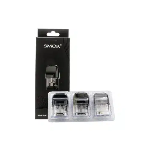 SMOK NOVO Replacement Pods - (3 Pack) - Image 4