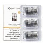 Geek Vape WENAX H1 Replacement Pods - (3 Pack)