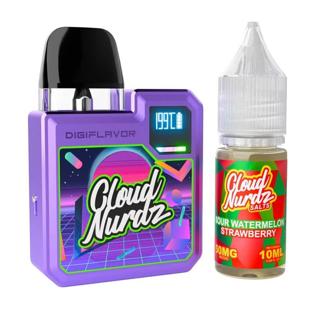 Geek Vape Digi-Q Kit + Daddy's Vapor 10ml Salts 50mg - Image 13