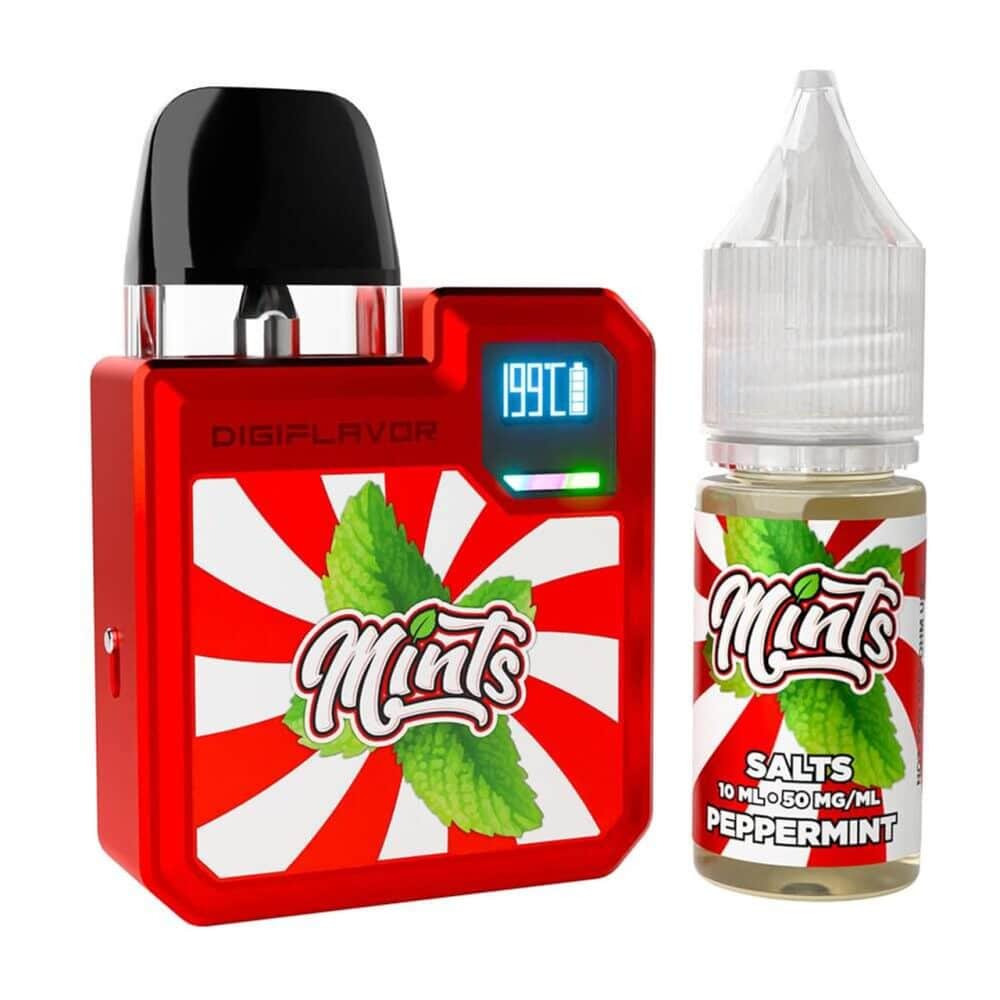 Geek Vape Digi-Q Kit + Daddy's Vapor 10ml Salts 50mg - Image 15