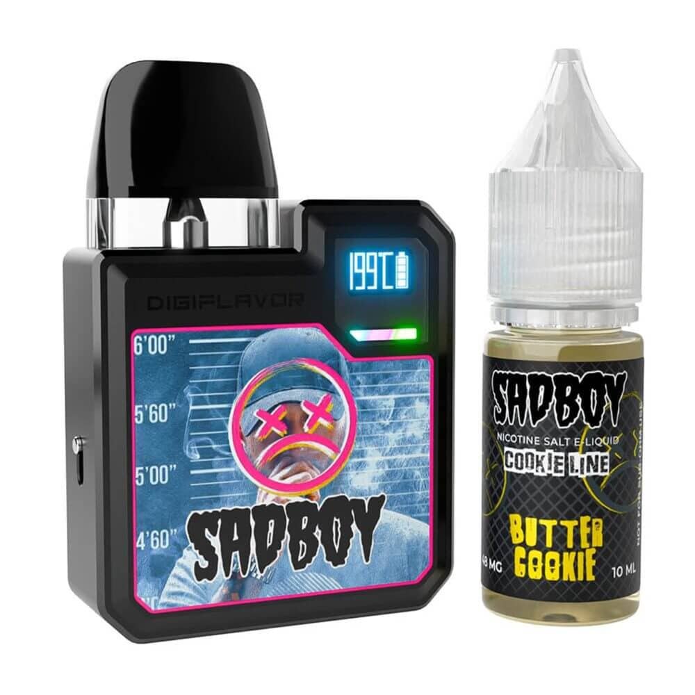 Geek Vape Digi-Q Kit + Daddy's Vapor 10ml Salts 50mg - Image 6