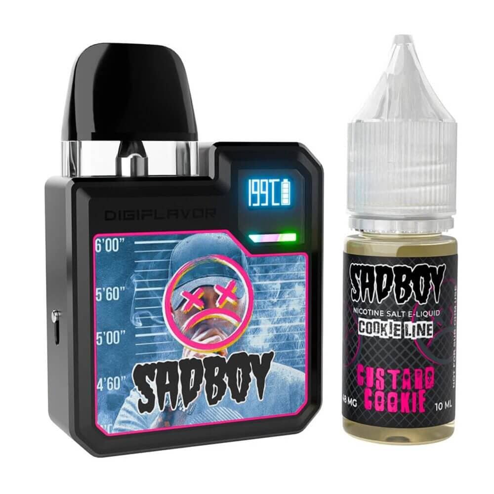 Geek Vape Digi-Q Kit + Daddy's Vapor 10ml Salts 50mg - Image 5