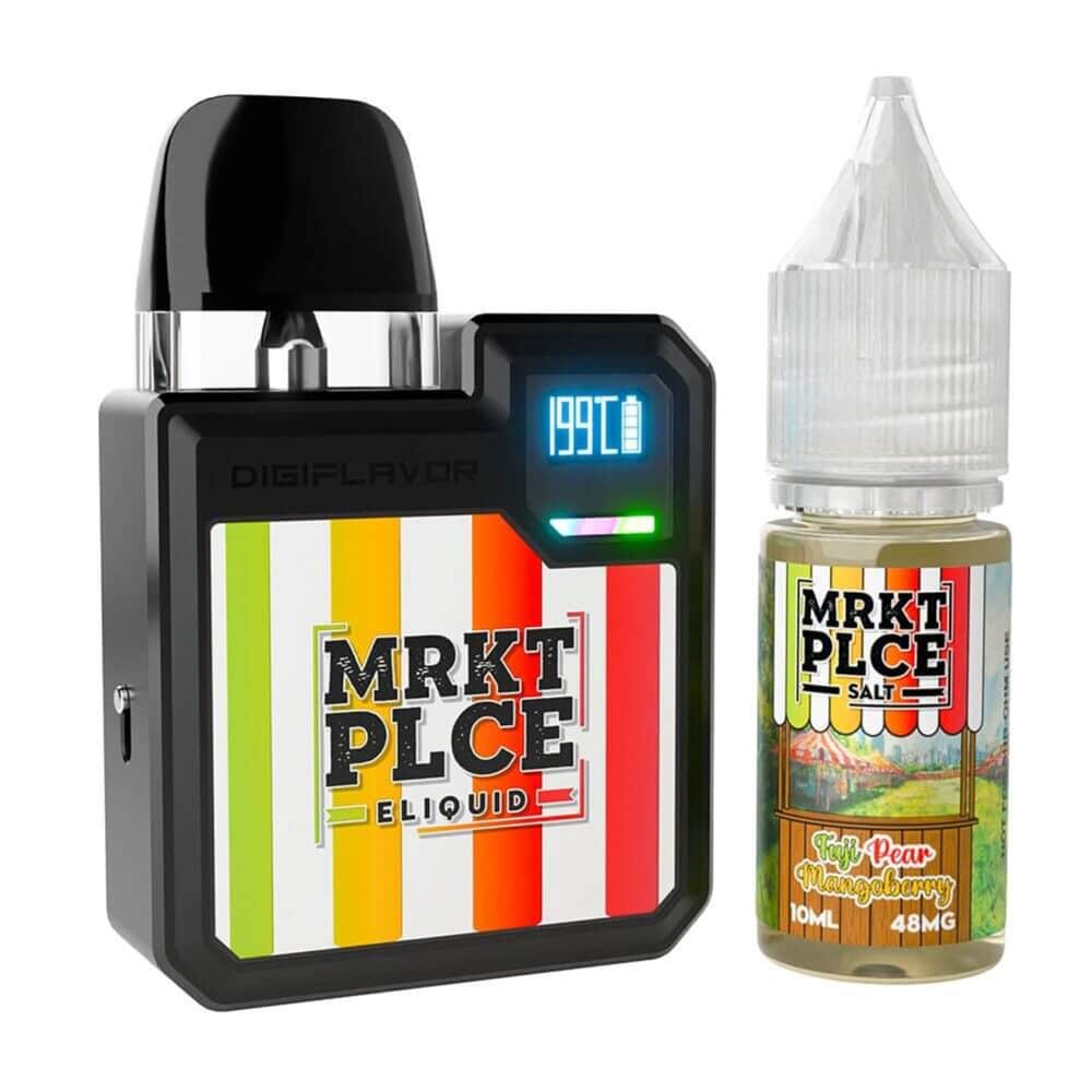 Geek Vape Digi-Q Kit + Daddy's Vapor 10ml Salts 50mg - Image 2