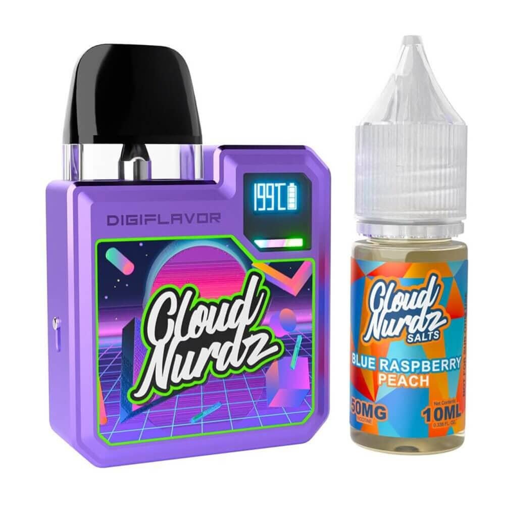Geek Vape Digi-Q Kit + Daddy's Vapor 10ml Salts 50mg - Image 12