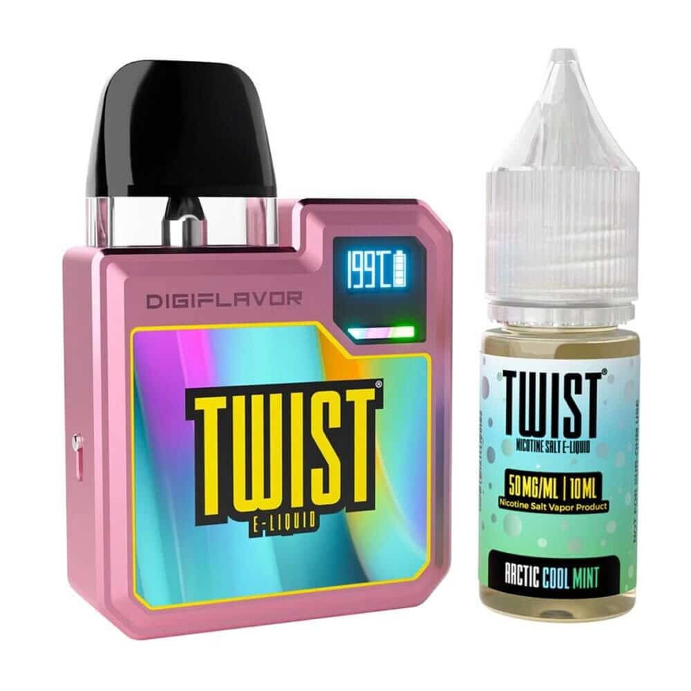 Geek Vape Digi-Q Kit + Daddy's Vapor 10ml Salts 50mg - Image 9