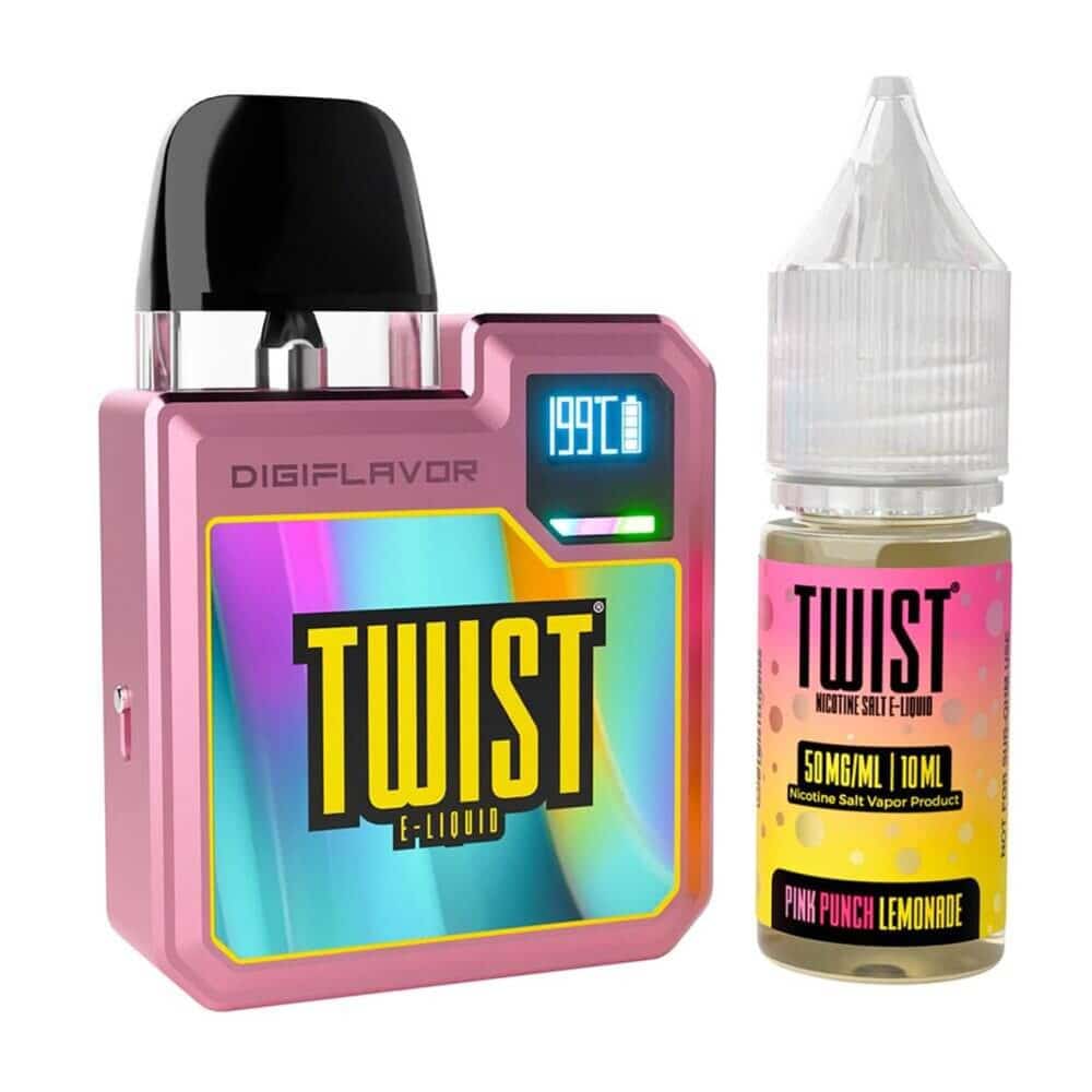 Geek Vape Digi-Q Kit + Daddy's Vapor 10ml Salts 50mg - Image 11