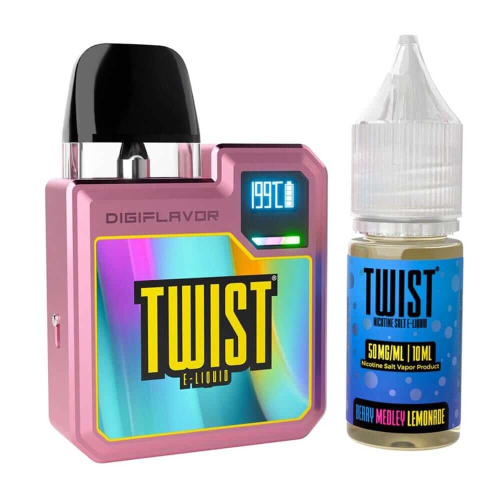 Geek Vape Digi-Q Kit + Daddy's Vapor 10ml Salts 50mg - Image 10