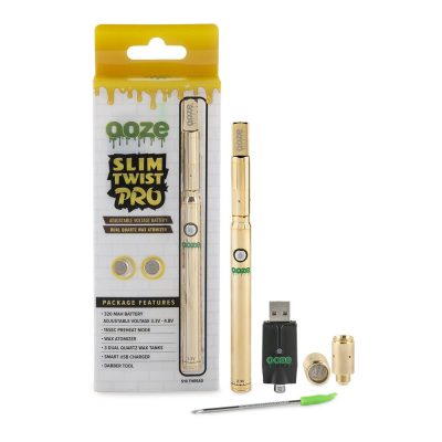 Ooze Slim Twist Pro 510 Battery Mod