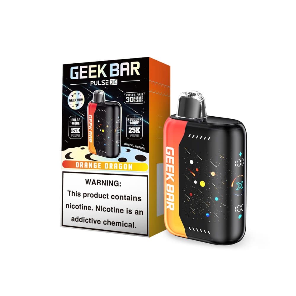 Geek Bar Pulse X 25000 Disposable - (5 Pack) - Image 15