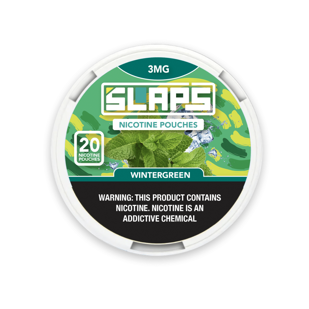 Slaps Nicotine Pouches - 20ct Can - (5 Can Pack) - Image 6