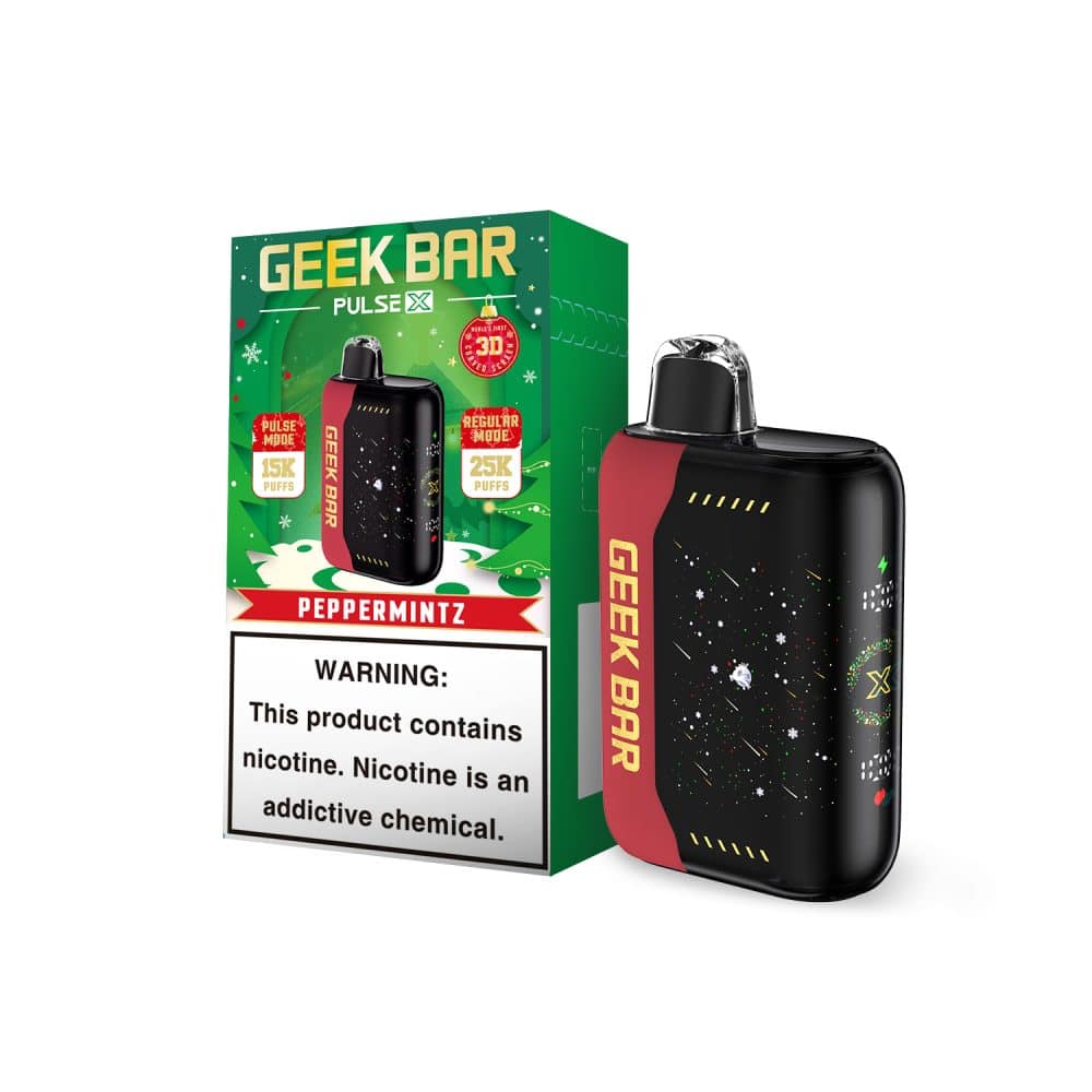 Geek Bar Pulse X 25000 Disposable - (5 Pack) - Image 13