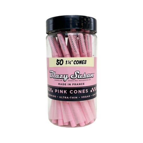 Blazy Susan - 1 1/4 Cones (50ct Jar)