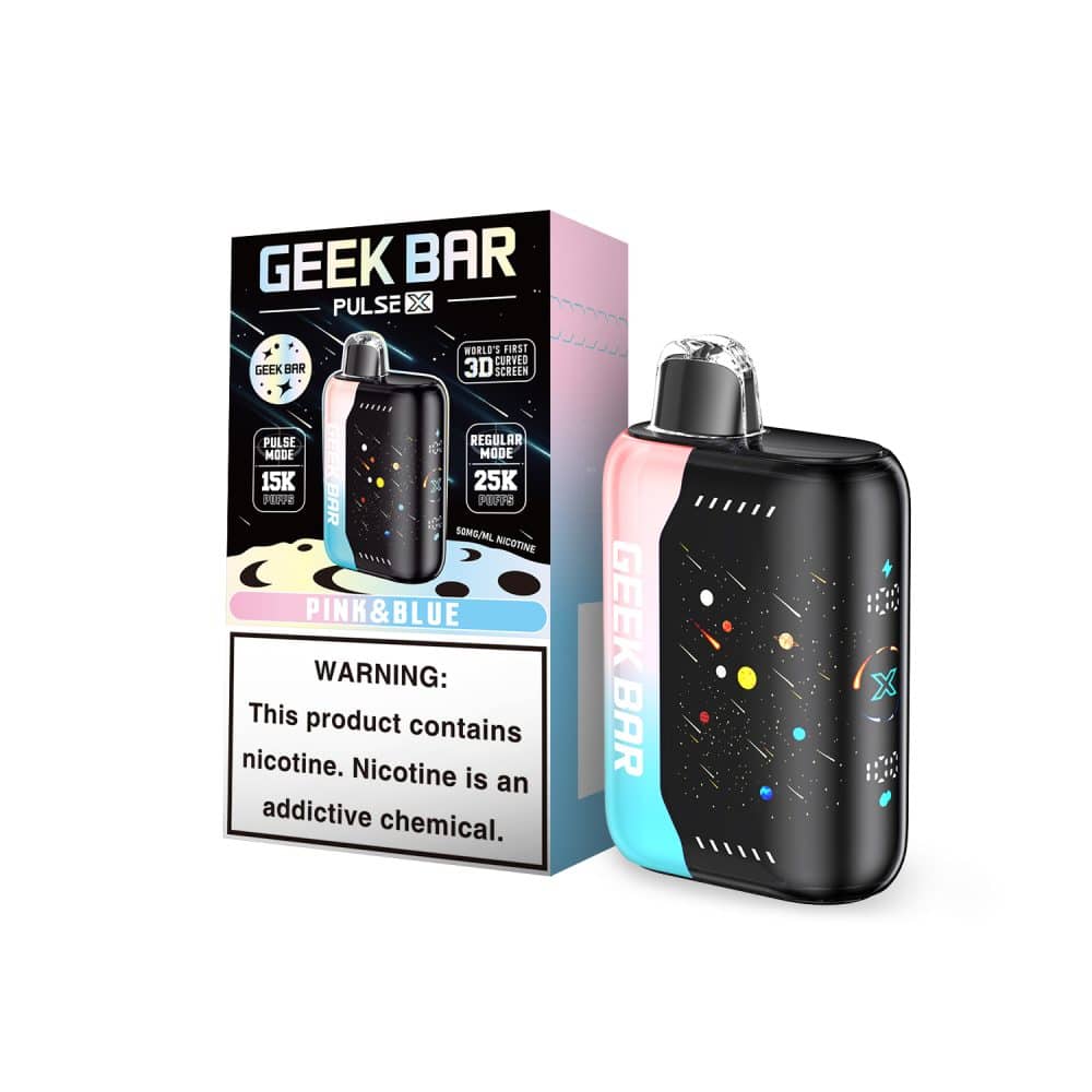 Geek Bar Pulse X 25000 Disposable - (5 Pack) - Image 16