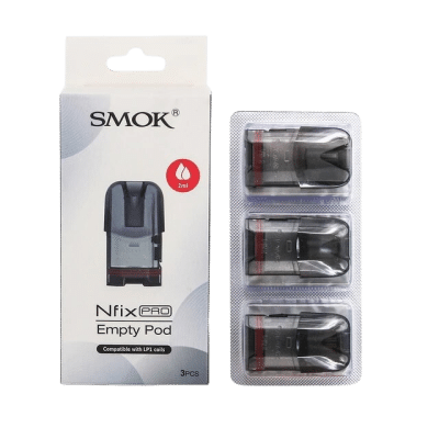 SMOK NFIX Pro Replacement Pods - (3 Pack)
