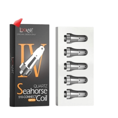 Lookah Quartz Coil (4 Coil+1 mouth tip)