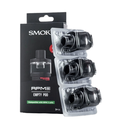 SMOK RPM 5 Replacement Pods - (3 Pack)