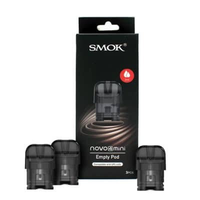 SMOK Novo 4 Mini Replacement Pods - (3 Pack)