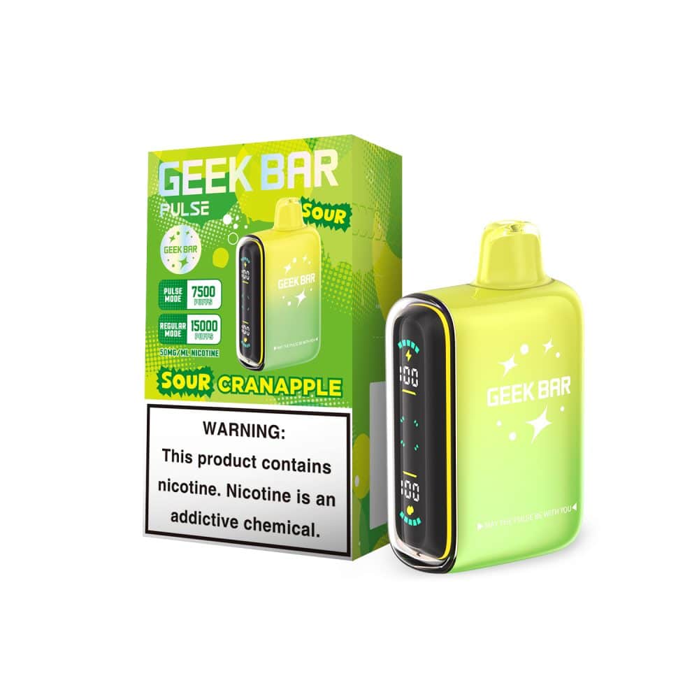 Geek Bar Pulse 15000 Disposable - (5 Pack) - Image 15