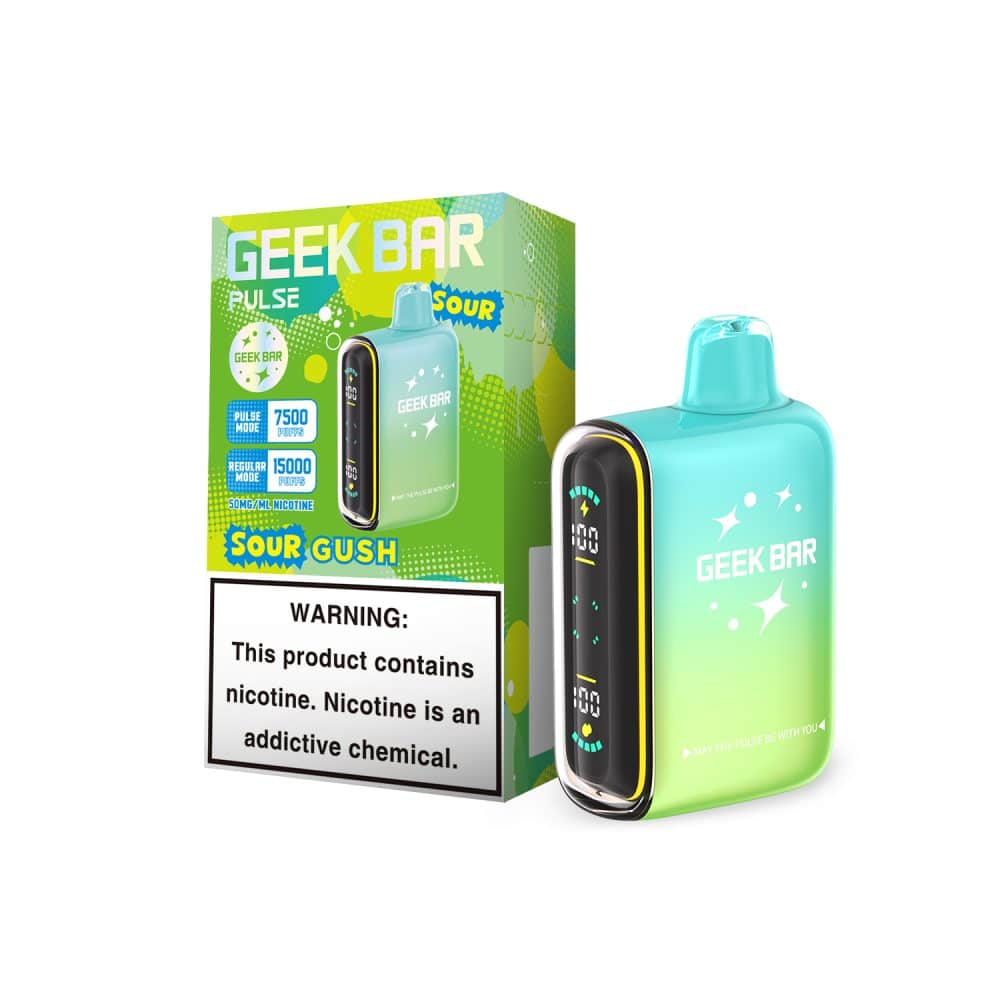 Geek Bar Pulse 15000 Disposable - (5 Pack) - Image 16
