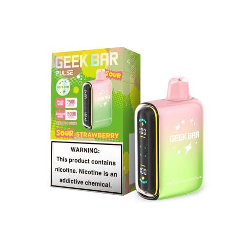Geek Bar Pulse 15000 Disposable - (5 Pack) - Image 17
