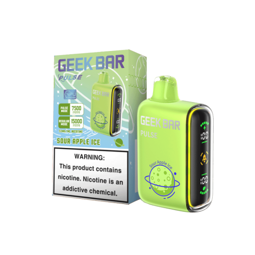 Geek Bar Pulse 15000 Disposable - (5 Pack) - Image 41