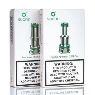 Suorin Air Mod Replacement Coils - (3 Pack)