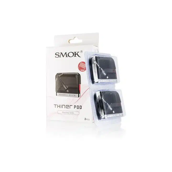 Pod SMOK Thiner Replacement Pods - (2 Pack) – KMG Imports