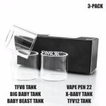 SMOK Vape Pen 22 Glass (3-Pack)