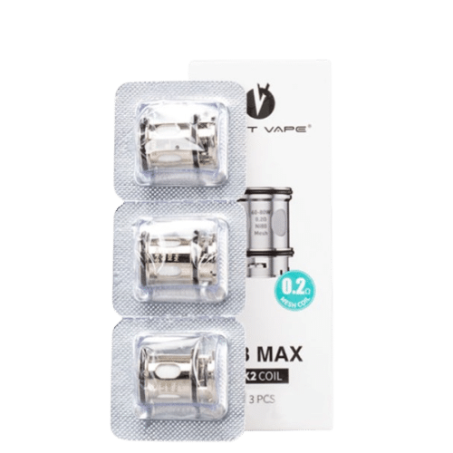 Lost Vape UB MAX Replacement Coils - (3 Pack)  KMG Imports
