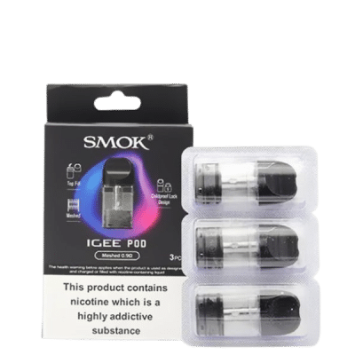 SMOK SOLUS Replacement Pods - (3 Pack)