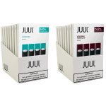JUUL Replacement Pods - (4 Pack) | Display of 8