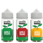 Reds Apple E-Liquid 100ml (FREEBASE)