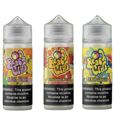 Beach Club E-Liquid 100ml (FREEBASE)