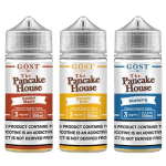 GOST Pancake House E-Liquid 100ml (FREEBASE)