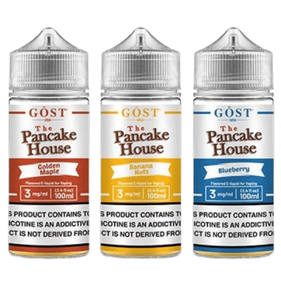 GOST Pancake House E-Liquid 100ml (FREEBASE)